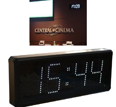 大型LEDデジタル時計『MLC11シリーズ』