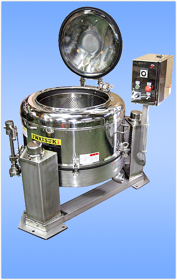 脱水機本体 ホワイト 1600rpm ステンレス製脱水機『YDK-SS型』 岩月機械製作所 | イプロス