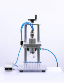 卓上バイアルキャッパー『CR9-VC1』