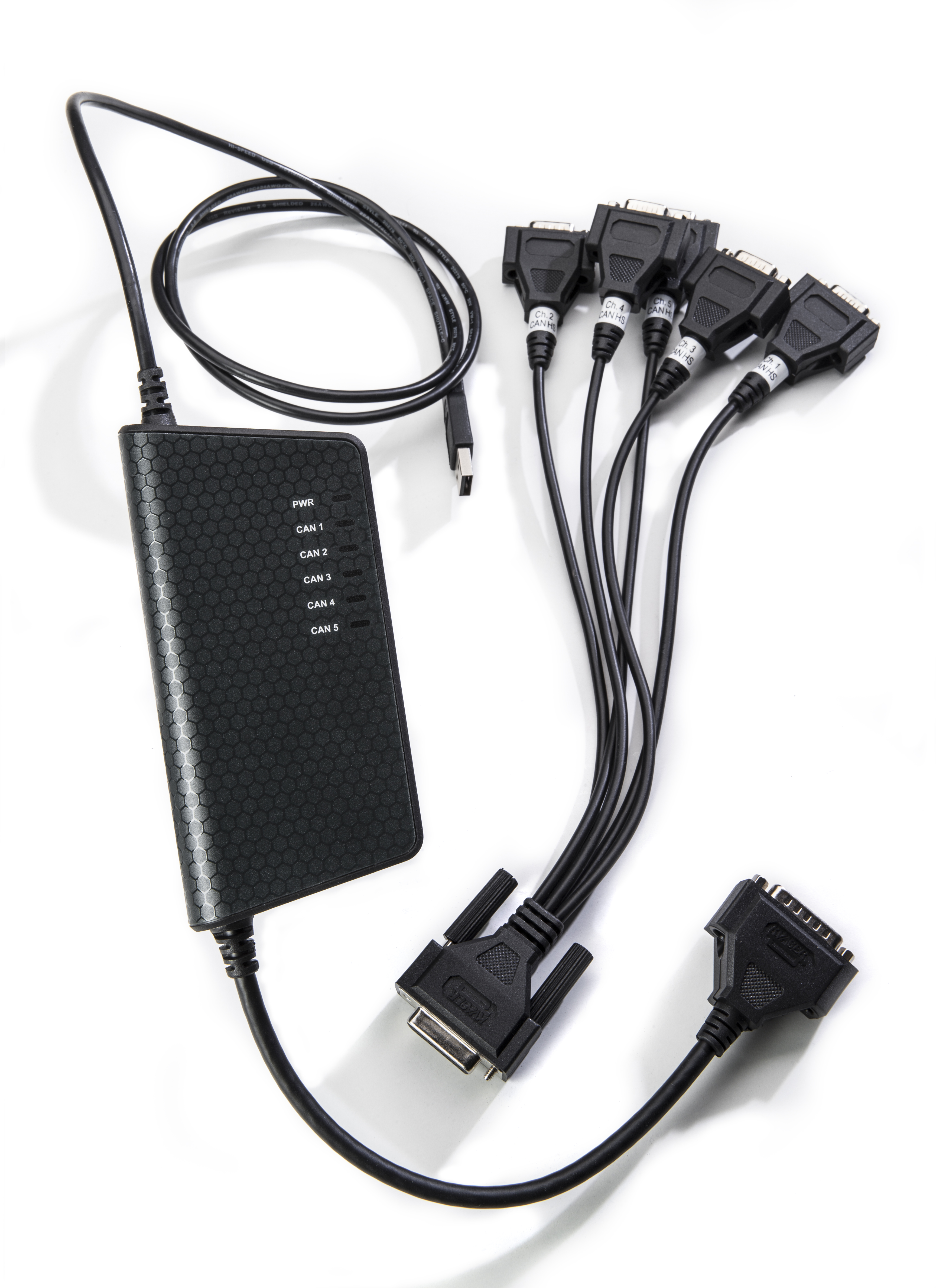 マルチチャネルCAN I/F、ProシリーズUSBcan Pro | ATI Worldwide LLC