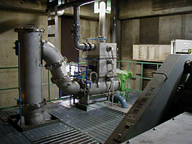 ノグウォッシュNW　「し渣洗浄脱水装置」