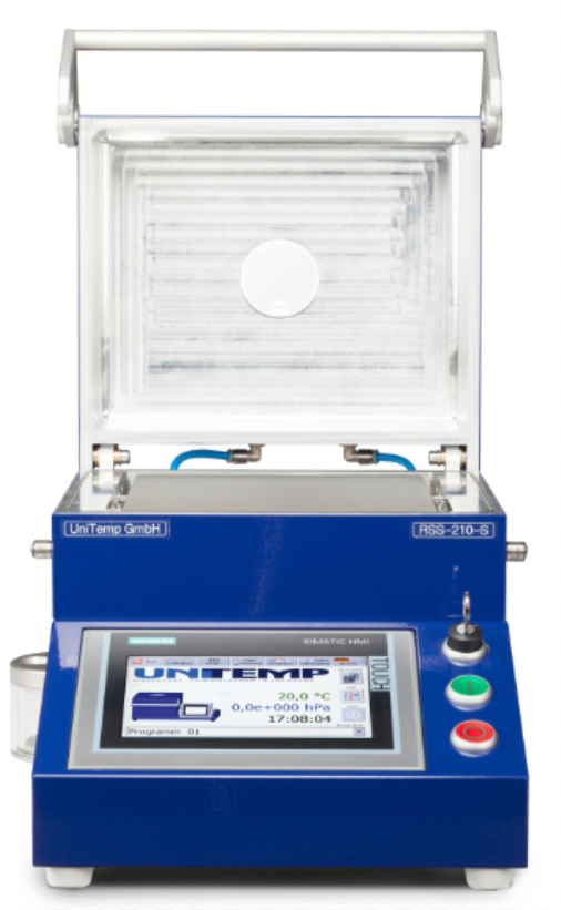 真空はんだリフロー装置・酸化膜還元装置『RSS-210-S』