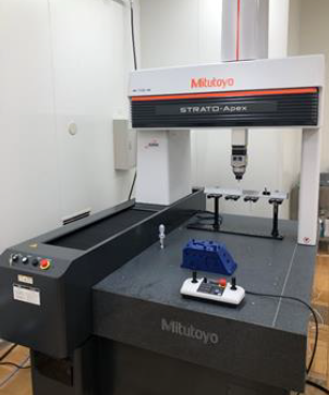 プレス金型【導入検査器】CNC三次元測定器