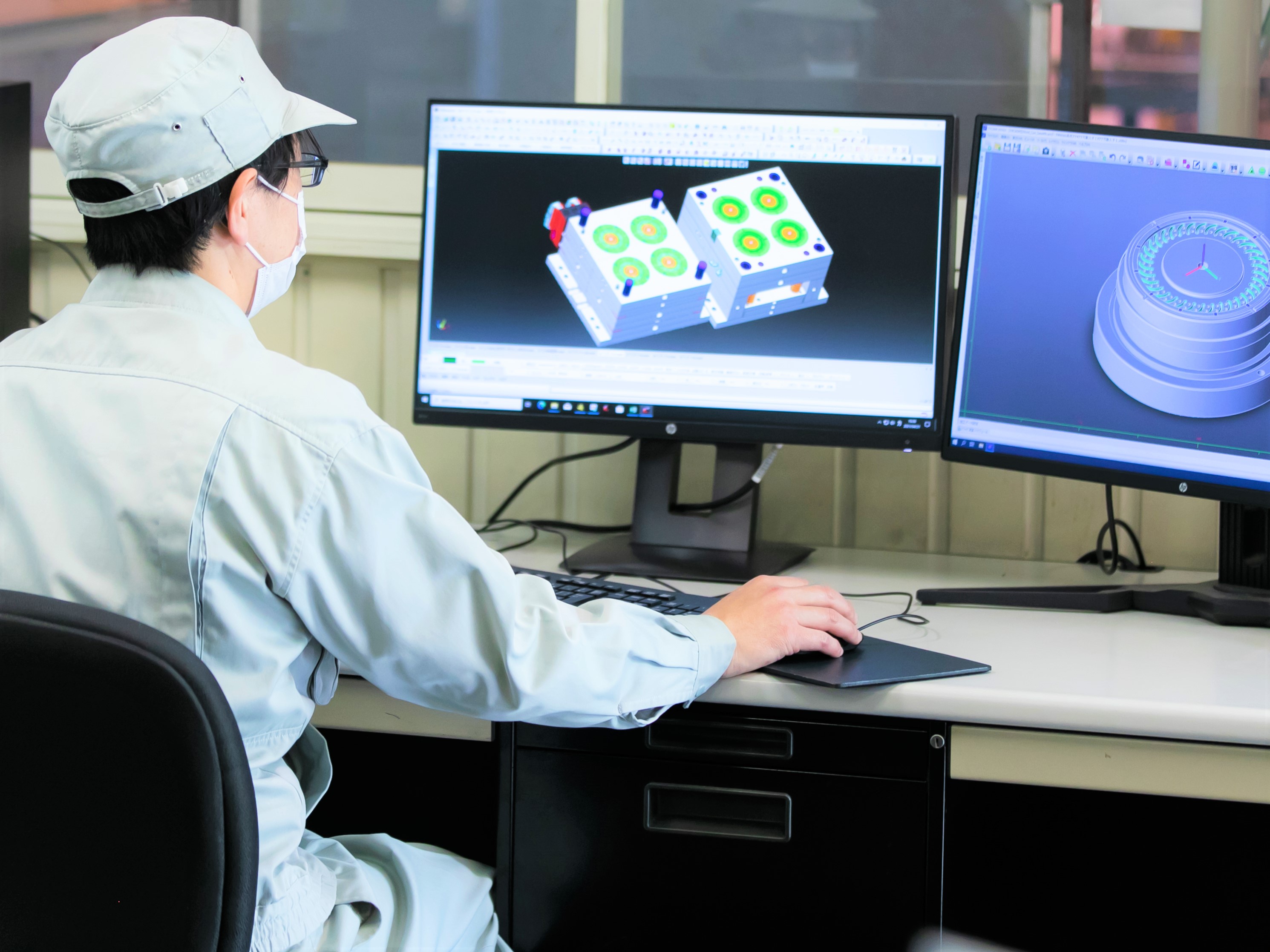 【一貫生産体制】金型設計・金型製作＜解析による好適金型設計＞