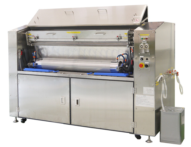 グラビアシリンダー自動洗浄機