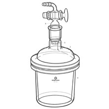 実験用ガラス機器 検体乾燥器（ミニケーター）「DE78-1」 桐山製作所