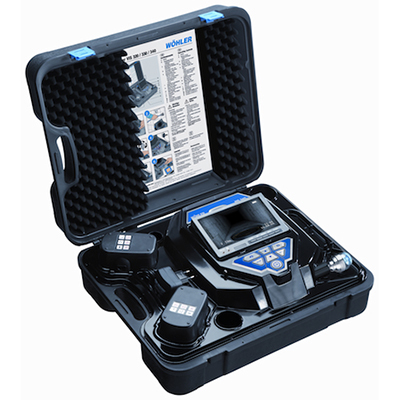 ポータブル超音波探傷器 USM35X 防塵防滴規格IP66対応 美品 非破壊検査 Y0166 超音波探傷器（JSNDI仕様） USM35X JE レンタル レックス | イプロス