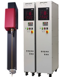 高速細穴放電加工ユニット