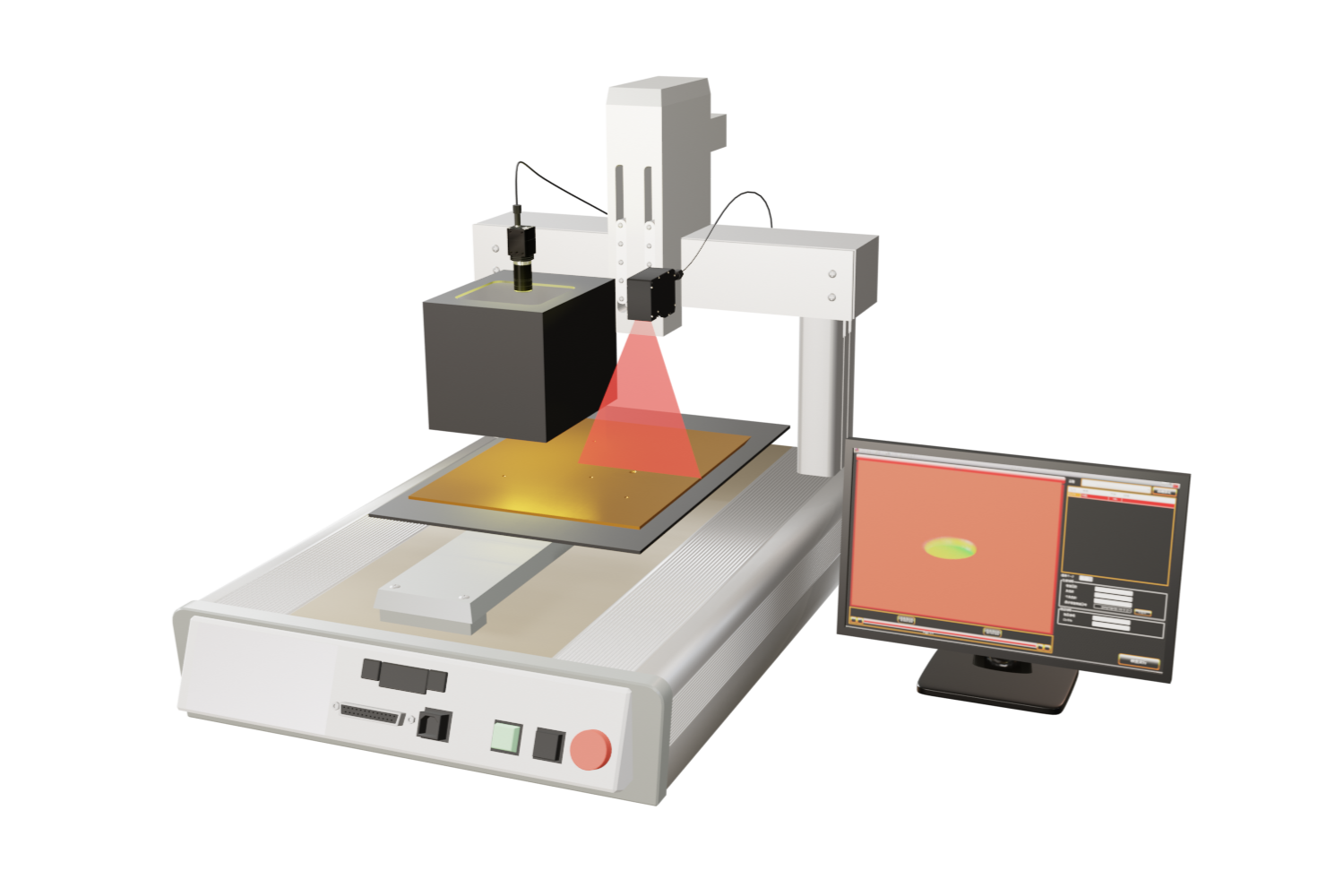 外観検査自動化導入事例 ※3Dセンサとカメラによる金属板打痕検査 | エーディーディー - Powered by イプロスものづくり