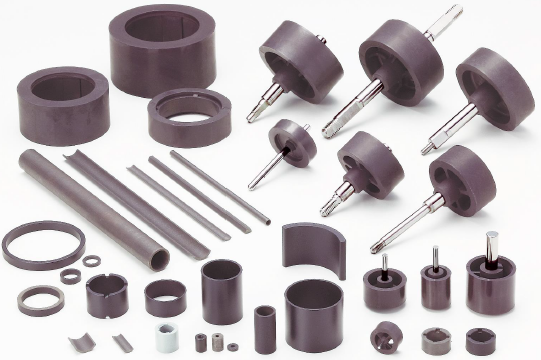 射出成形プラスチック磁石成形サービス