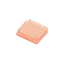 Cold forged copper pin fin heat sink