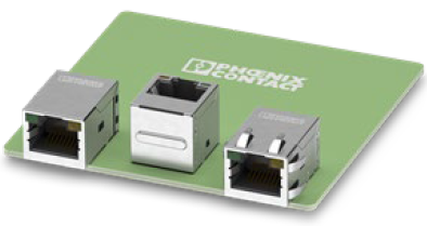 パルストランス内蔵 RJ45 基板用ジャックシリーズ | フエニックス
