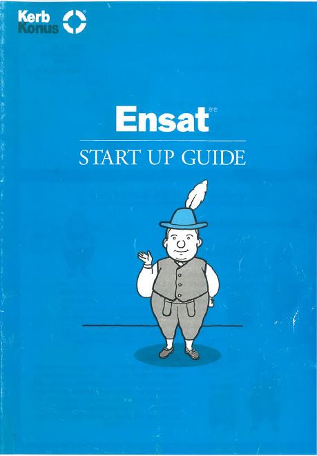 【資料】エンザートスタートアップガイド