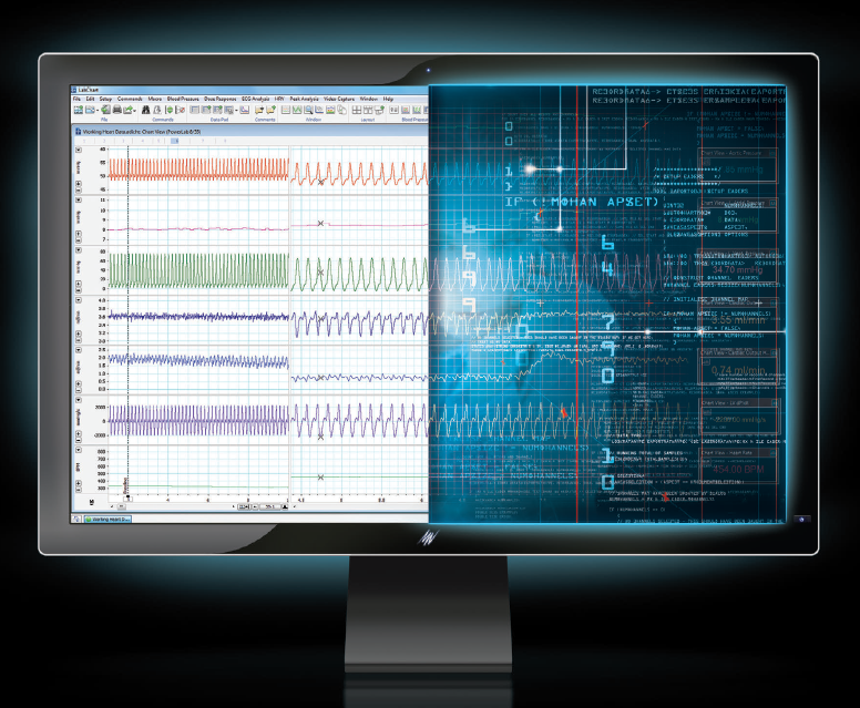 データ収録・解析システム『PowerLab』