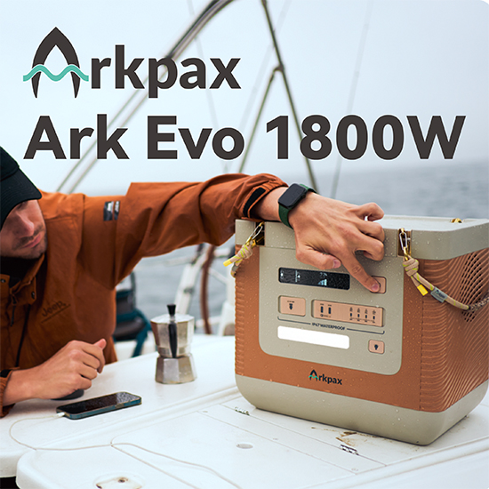 水に強い！マリンレジャーにもお勧めIP67ポータブル電源