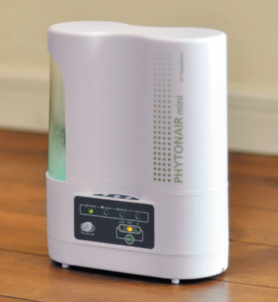 天然森林浴成分フィトンチッド拡散装置『フィトンエアーミニ』