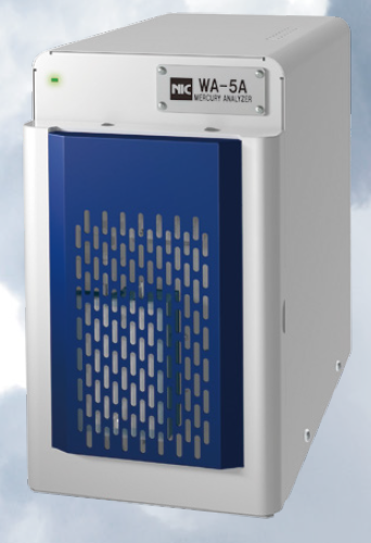 気中水銀測定装置『WA-5A/5F』