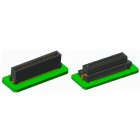 0.8mm pitch floating connector