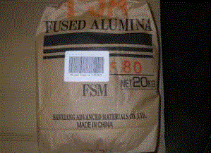 アルミナ単結晶研磨砥粒（F3A）