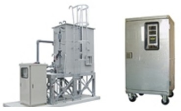 海水電解殺菌装置　「電解バリア」