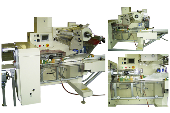 低速・コンパクトシュリンク包装機『NEO-G』