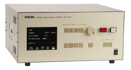 インライン用部分放電測定器『DAC-PD-7P』
