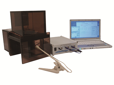 マイクロネット　ANC 騒音低減試験システム