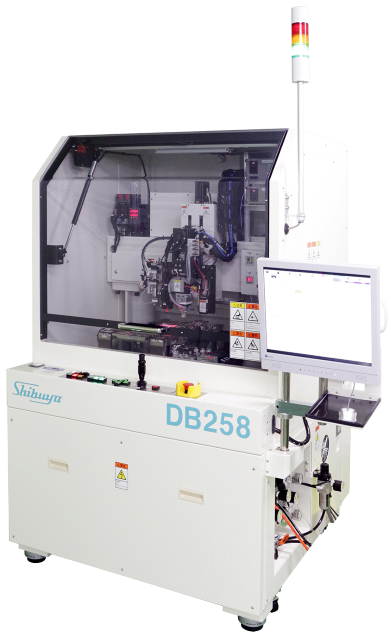 少量生産・開発用　ダイボンダ／フリップチップボンダ DB258
