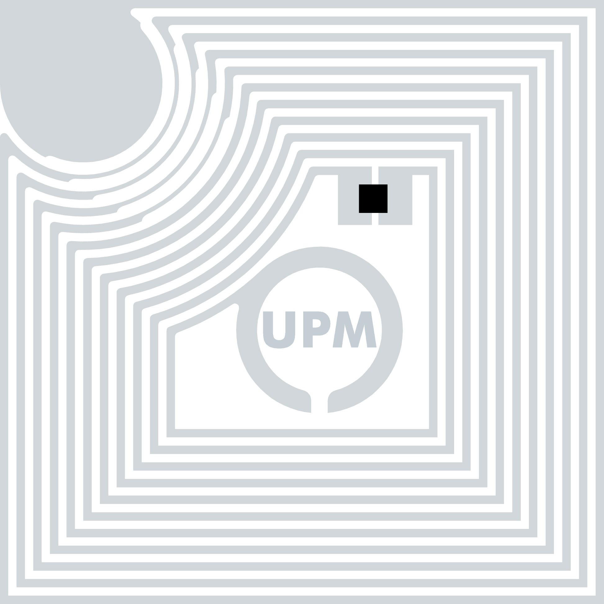 HF帯 RFID ICタグ Mini Block SLIx/IT