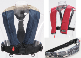 膨張式ライフジャケット