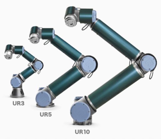 産業用人協調ロボット『UR3/UR5/UR10』