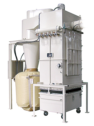 集塵機　レーズクロンボリュームダストコレクター