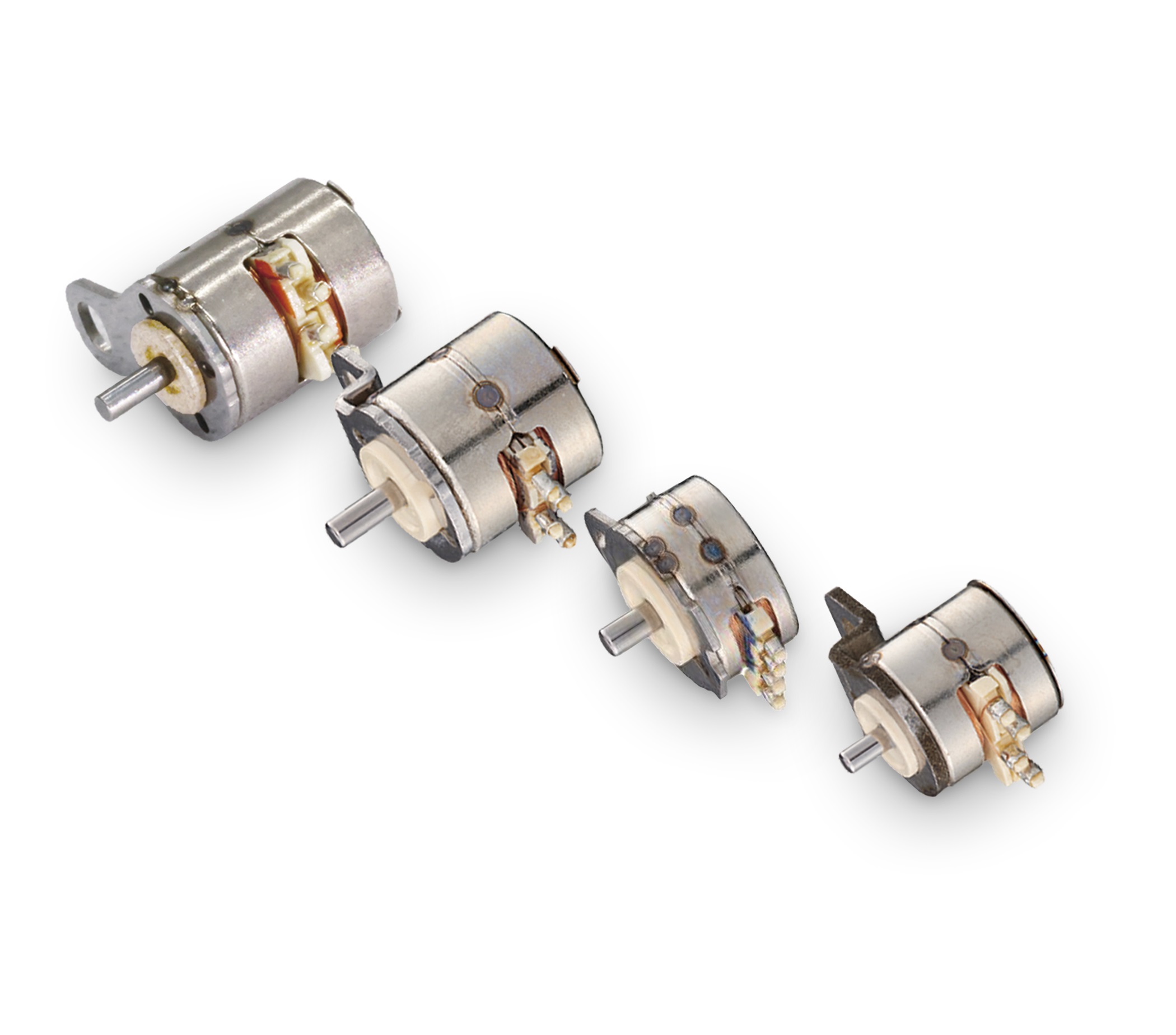 小型ステッピングモータ（PM型）