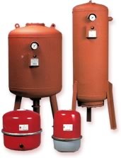 Flamco（フラムコ）製膨張タンク「密閉形隔膜式膨張タンク」 | 東西