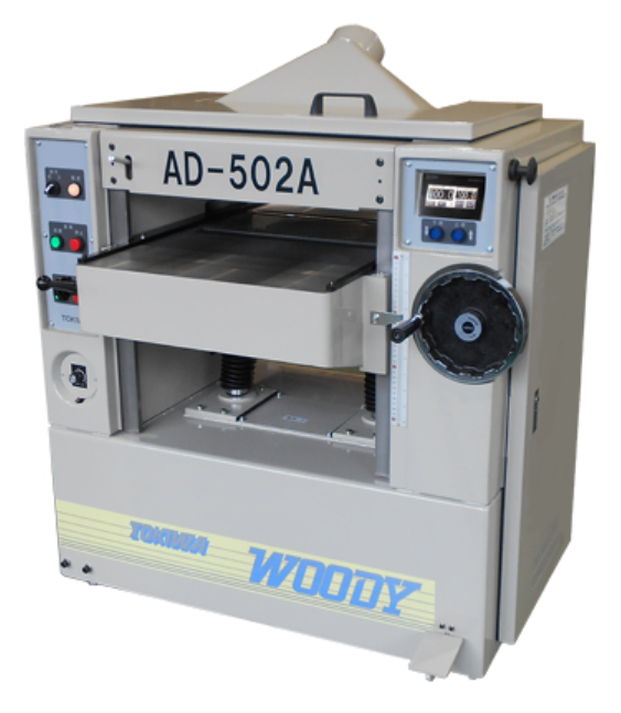 自動一面かんな盤『AD-502A・AD-602A』 常盤工業 | イプロスものづくり