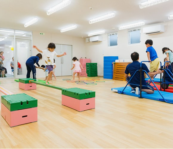 ユニットハウス｜【導入事例】体操教室