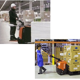 電動ローリフト『ミニムーバー』 | 株式会社豊田自動織機 トヨタL&F