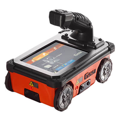 ストラクチャスキャン SIR-EZ XT コンクリート内部探査機