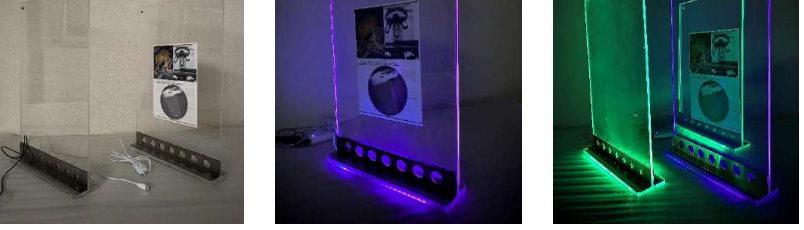 3WAYアクリルパーテーション『KYAP2006-1』