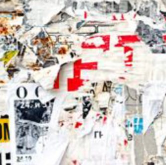 貼紙防止フィルム