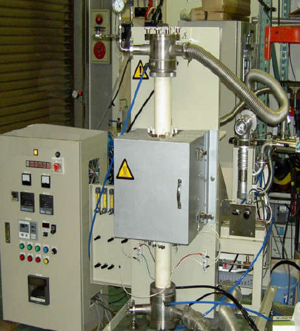 マルチ雰囲気高温管状炉