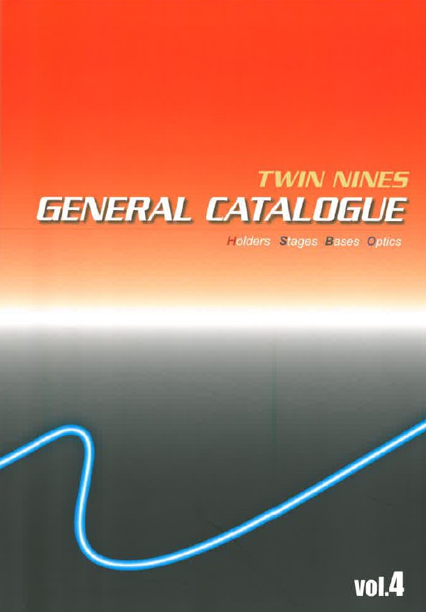ツクモ工学株式会社　光学機器 総合カタログVol.4