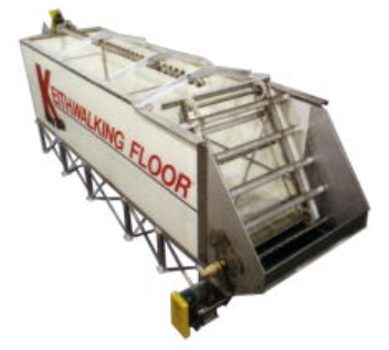 ウォーキングフロアの優位性