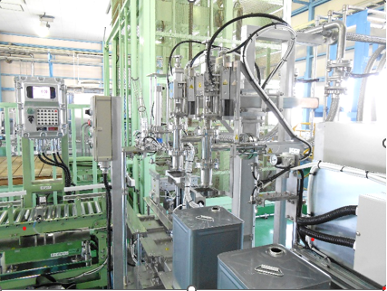 液体製品の小分け、ボトリングの受託製造