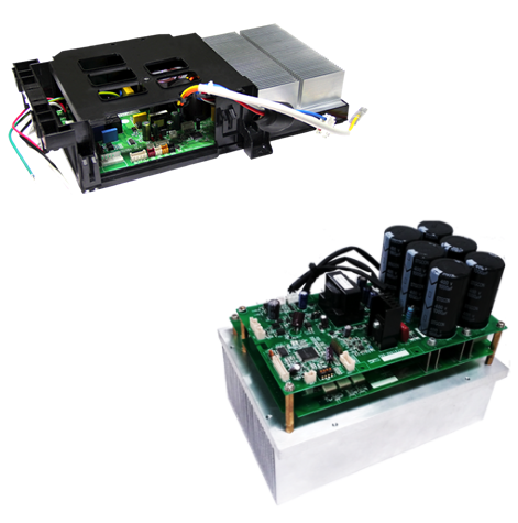 『DCインバータ・エアコン用コンプレッサ・ドライバ』のご紹介