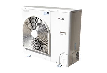 空冷一体屋外設置形インバータ冷凍機　ODC-FRシリーズ