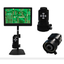 HDMI-connected digital microscope with LCD monitor