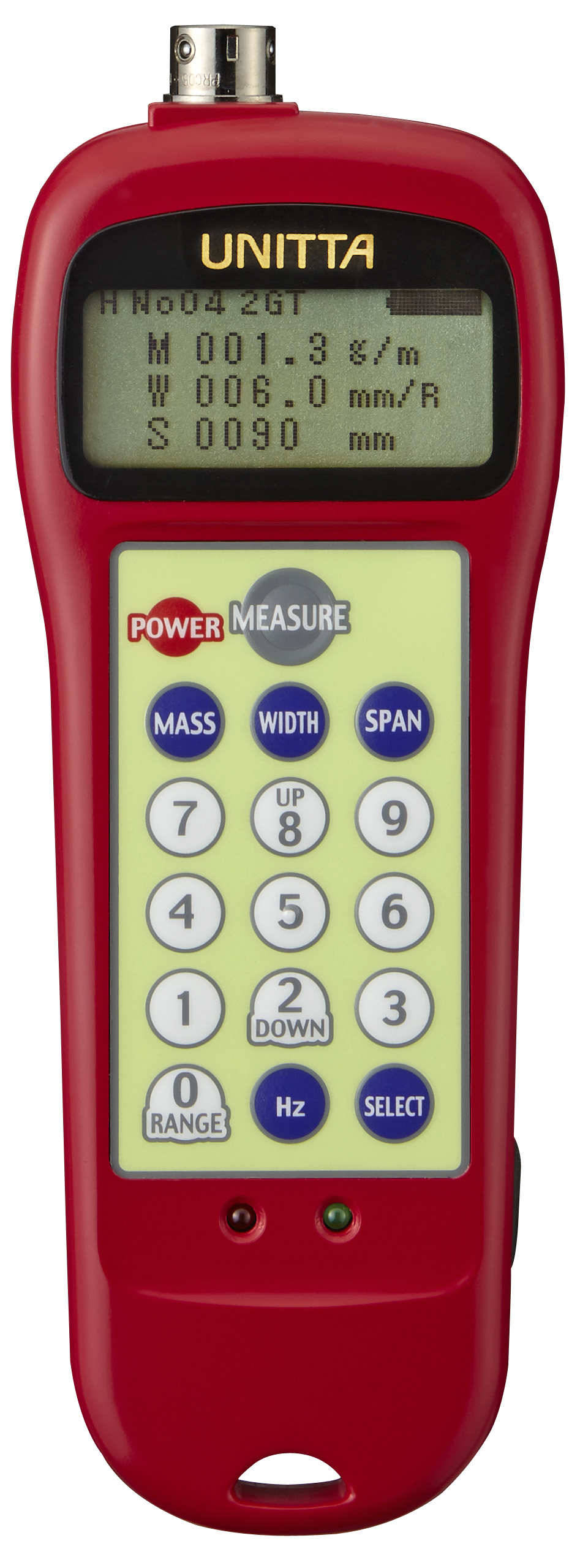 ★送料無料★　超音波ベルト張力計　U-508　ゲイツ・ユニッタ・アジア　張力計　テンションメーター　ベルトテンション計　3m3828 U-508 音波式ベルト張力計 ゲイツ・ユニッタ・アジア | 計測器