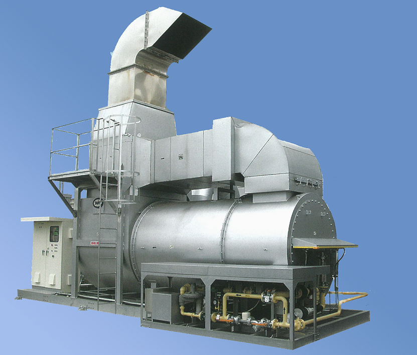 【VOC排ガス処理装置】直接燃焼式脱臭装置【CHシリーズ】