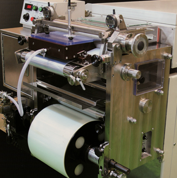 塗工機械装置『PD-COATER MODEL 0084』